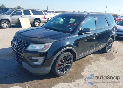 2017 Ford Explorer Xlt from USA, damaged, VIN 1FM5K7D82HGB90259